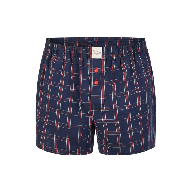Phil & Co Wijde boxershorts heren geweven katoen multipack 6-pack d315 PH-315 large