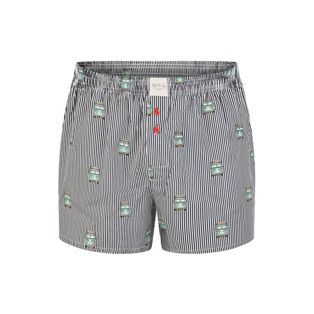 Phil & Co Wijde boxershorts heren geweven katoen multipack 6-pack d315 PH-315 large