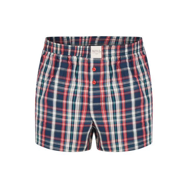 Phil & Co Wijde boxershorts heren geweven katoen multipack 6-pack d315 PH-315 large