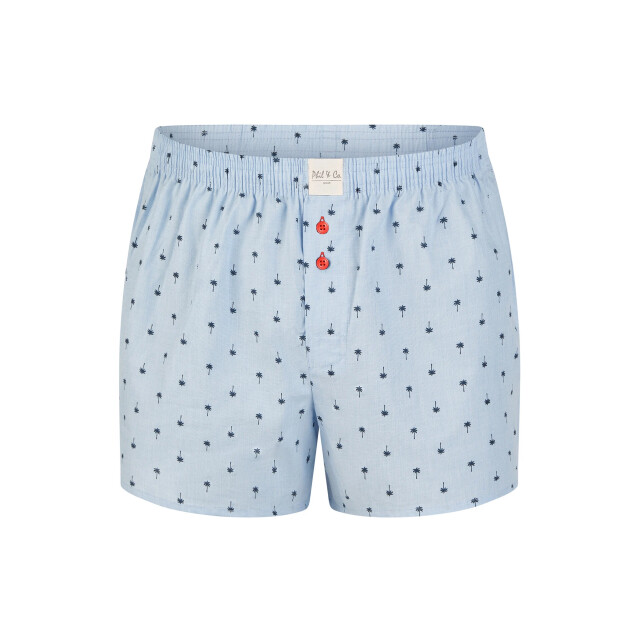 Phil & Co Wijde boxershorts heren geweven katoen multipack 6-pack d315 PH-315 large