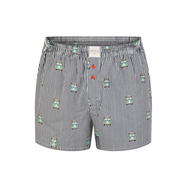 Phil & Co Wijde boxershorts heren geweven katoen multipack 6-pack d315 PH-315 large