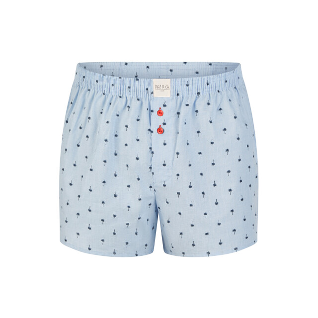 Phil & Co Wijde boxershorts heren geweven katoen multipack 6-pack d315 PH-315 large