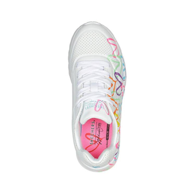 Skechers 314064L Uno Lite - Spread Sneakers Wit 314064L Uno Lite - Spread large