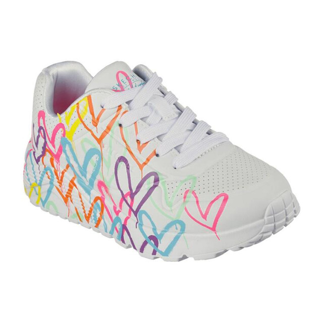 Skechers 314064L Uno Lite - Spread Sneakers Wit 314064L Uno Lite - Spread large