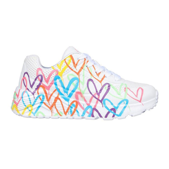 Skechers 314064L Uno Lite - Spread Sneakers Wit 314064L Uno Lite - Spread large