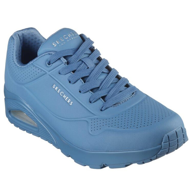 Skechers 52458 Uno - Stand On Sneakers Blauw 52458 Uno - Stand On large