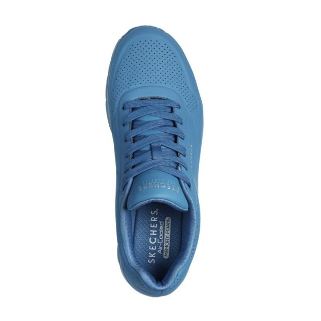 Skechers 52458 Uno - Stand On Sneakers Blauw 52458 Uno - Stand On large