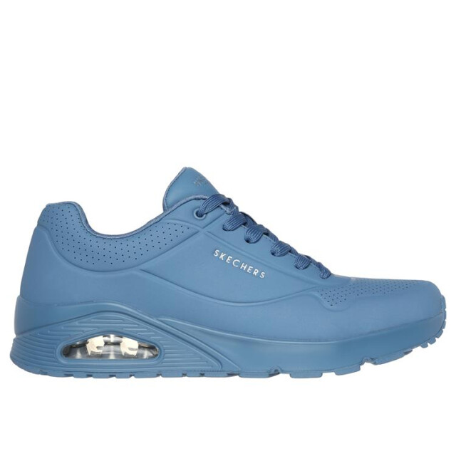 Skechers 52458 Uno - Stand On Sneakers Blauw 52458 Uno - Stand On large