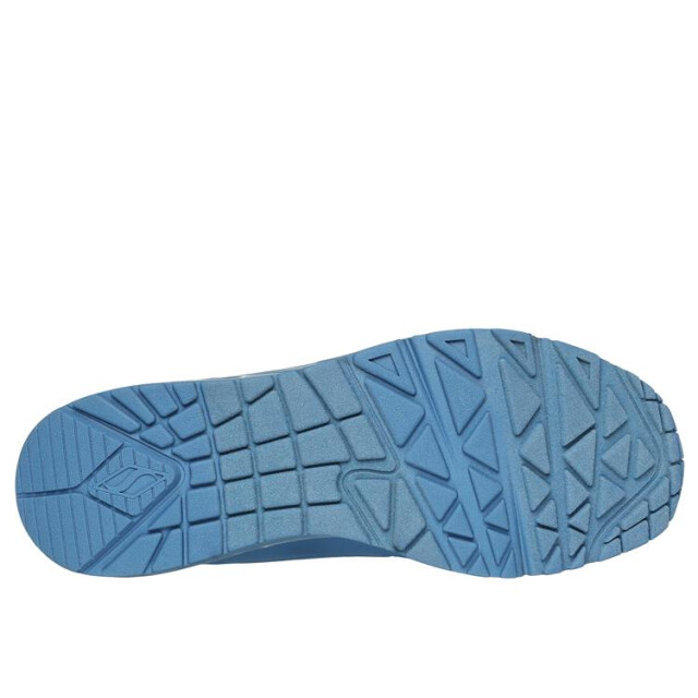 Skechers 52458 Uno - Stand On Sneakers Blauw 52458 Uno - Stand On large
