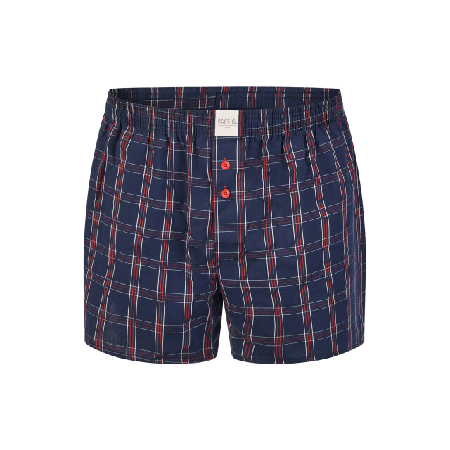 Phil & Co Wijde boxershorts heren geweven katoen multipack 6-pack d315 PH-315 large