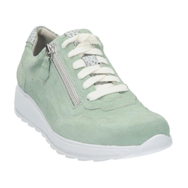 Durea 6263 684 Veterschoenen Groen 6263 684 large