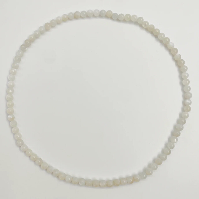 Smashed Lemon 64017 witte maansteen kralenketting 64017-015-OS large