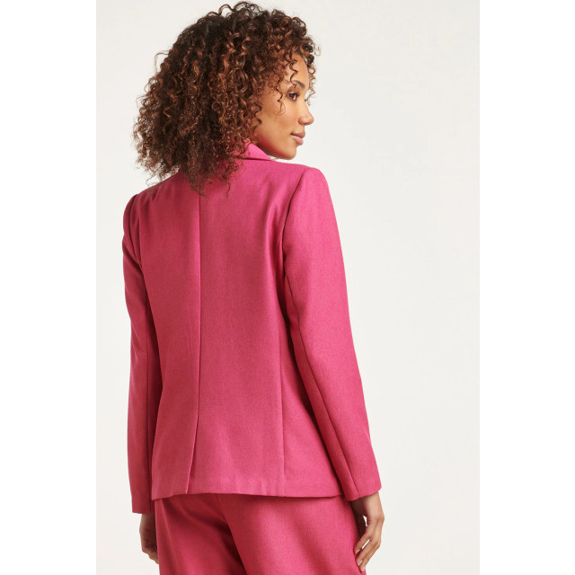 Smashed Lemon 23573 trendy getailleerde blazer in fel fuchsia 23573-420-3XL large