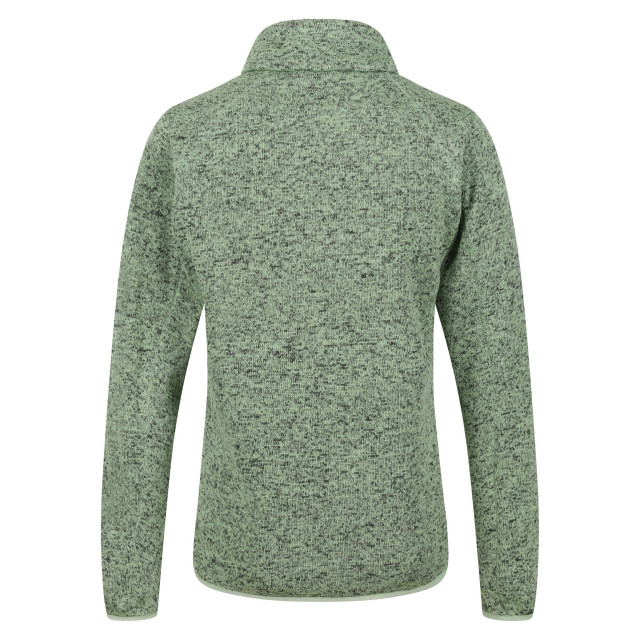 Regatta Dames newhill marl full zip fleecejack UTRG8828_green large