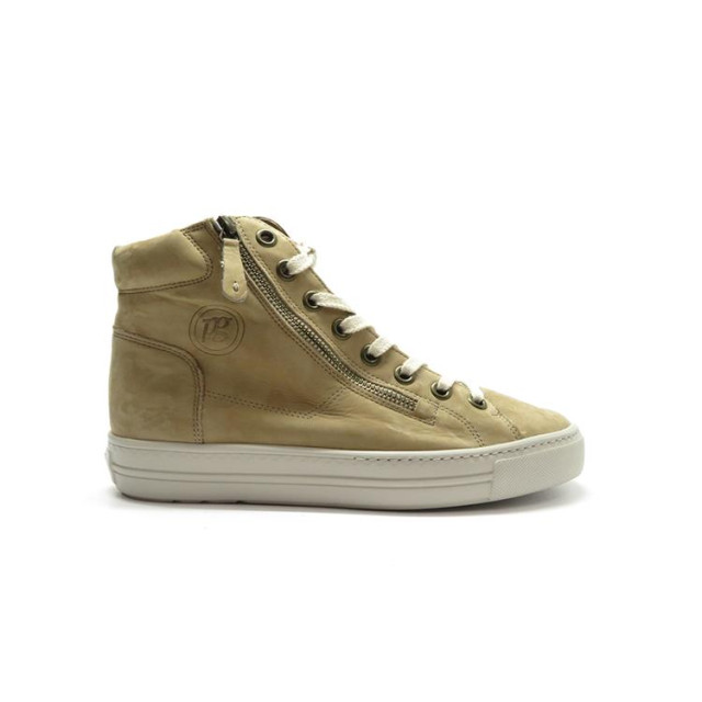 Paul Green 4024 Veterschoenen Beige 4024 large