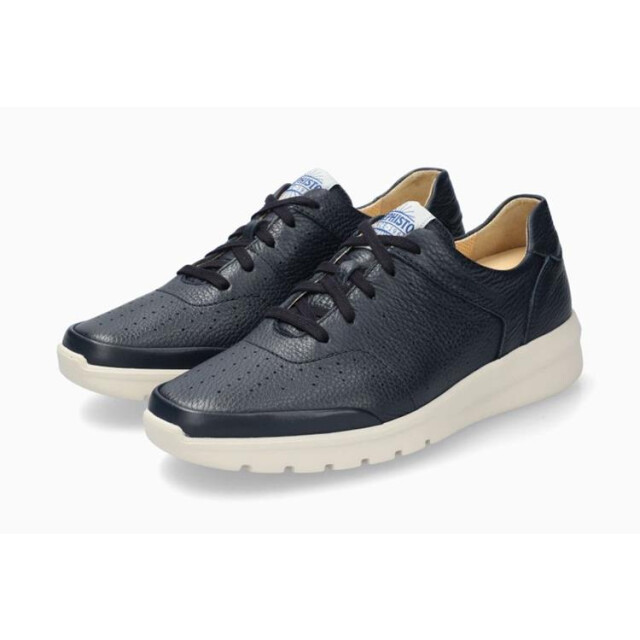 Mephisto Waren Veterschoenen Blauw WAREN large