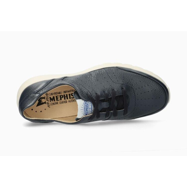 Mephisto Waren Veterschoenen Blauw WAREN large