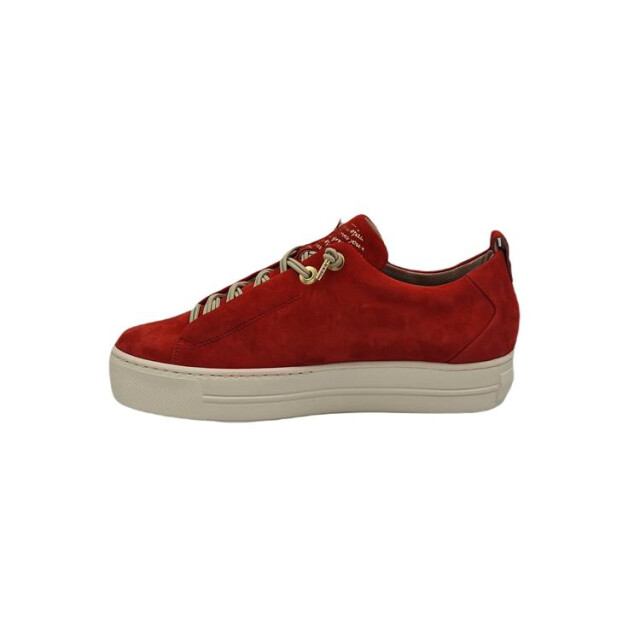 Paul Green 5017 Sneakers Rood 5017 large