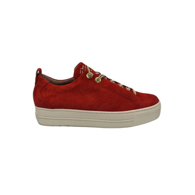 Paul Green 5017 Sneakers Rood 5017 large