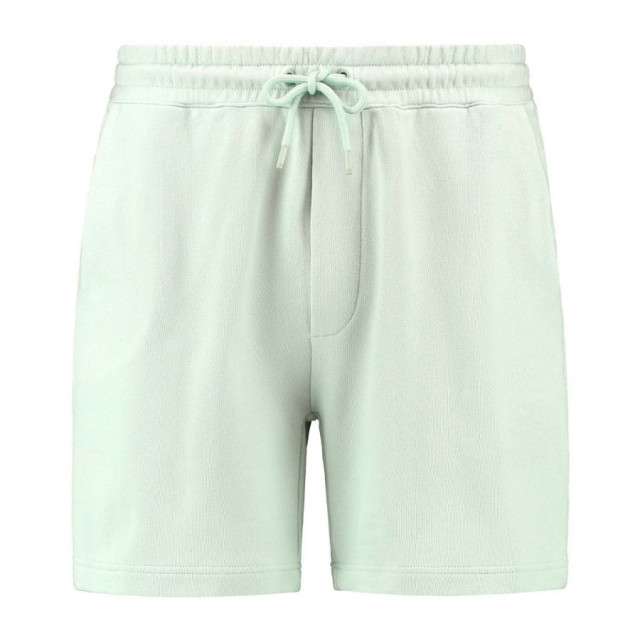 Shiwi 1541210037 steve 708 dusty green heren tricot sweat short 708 Dusty Green/1541210037 STEVE large