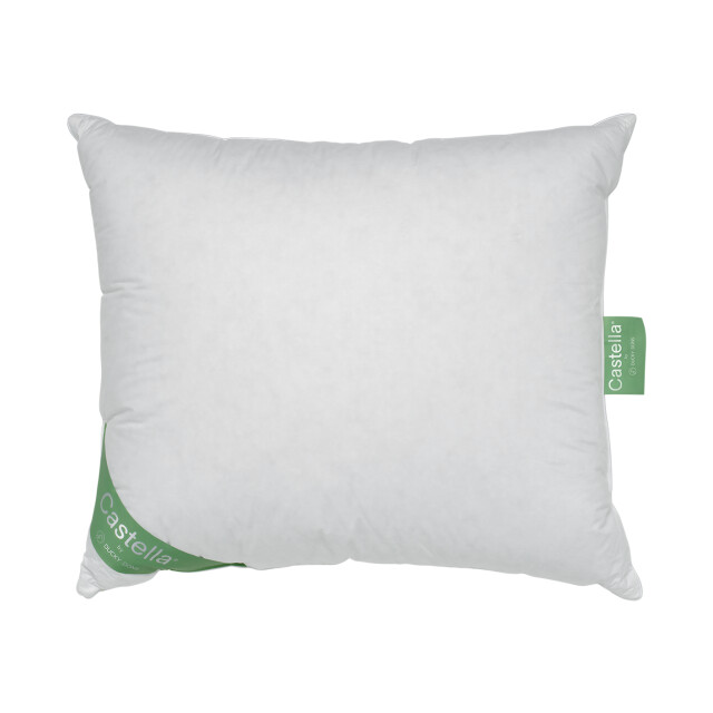 Castella Stevig puntkussen eendenveren 60 x 70 cm 2928099 large