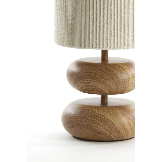 Light & Living tafellamp danialo Ø22x50.5cm - 2883685 large