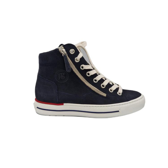 Paul Green 4024 Sneakers Blauw 4024 large