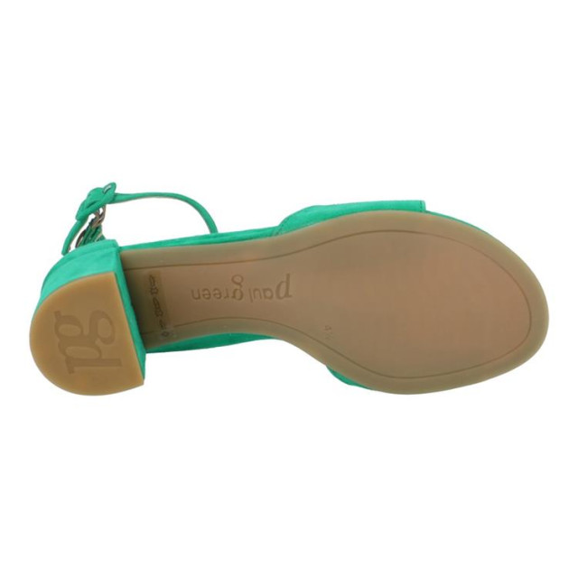 Paul Green 7469 Sandalen Groen 7469 large