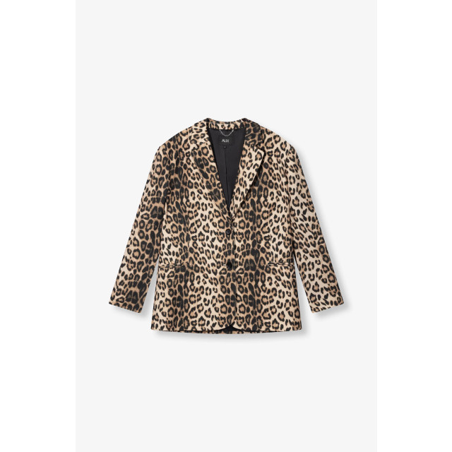 Alix The Label 2407463681 leopard blazer 2407463681 Leopard blazer large