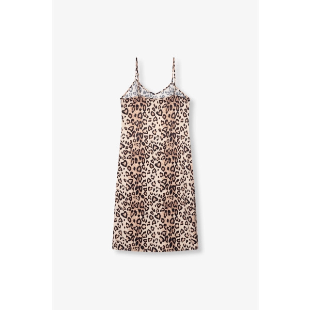 Alix The Label 2407375701 twill leopard camisol dress 2407375701 Leopard camisol dress large