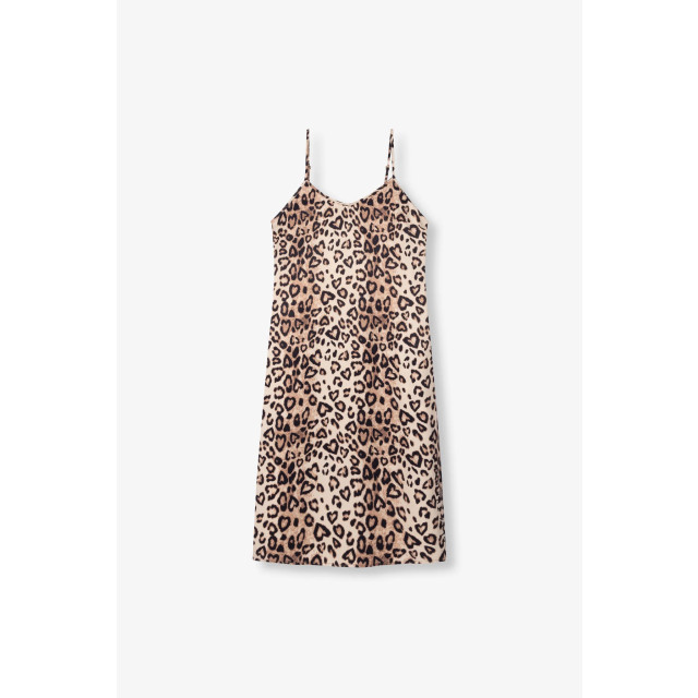 Alix The Label 2407375701 twill leopard camisol dress 2407375701 Leopard camisol dress large