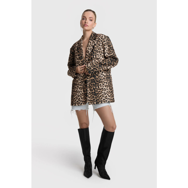 Alix The Label 2407463681 leopard blazer 2407463681 Leopard blazer large