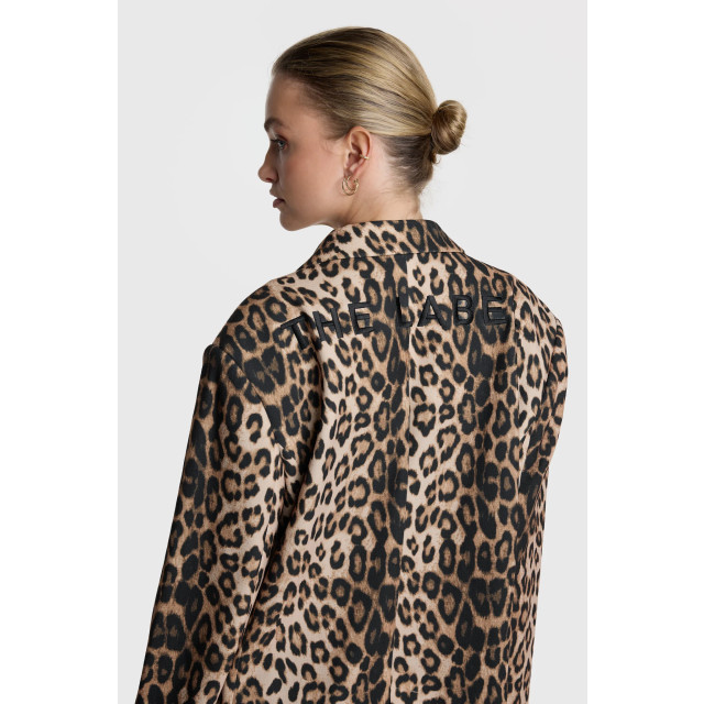 Alix The Label 2407463681 leopard blazer 2407463681 Leopard blazer large