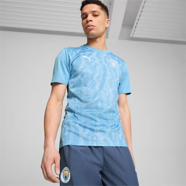 Puma mcfc prematch ss jersey - 065856_200-M large