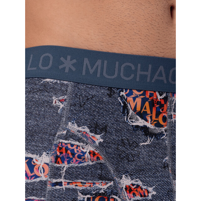 Muchachomalo Heren 2+2-pack boxershorts print CDOUTLT82-83 large