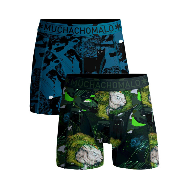 Muchachomalo Heren boxershorts 2 pack theone 1010-04 large