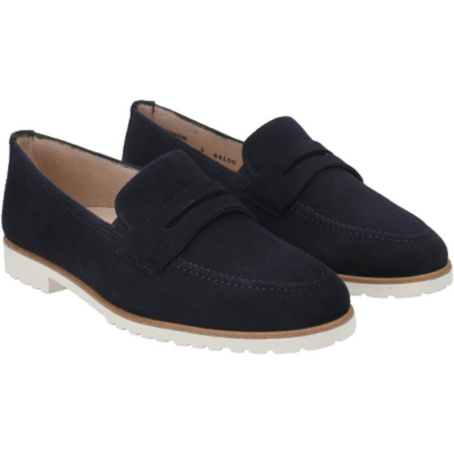 Paul Green 2493 Loafers Blauw 2493 large