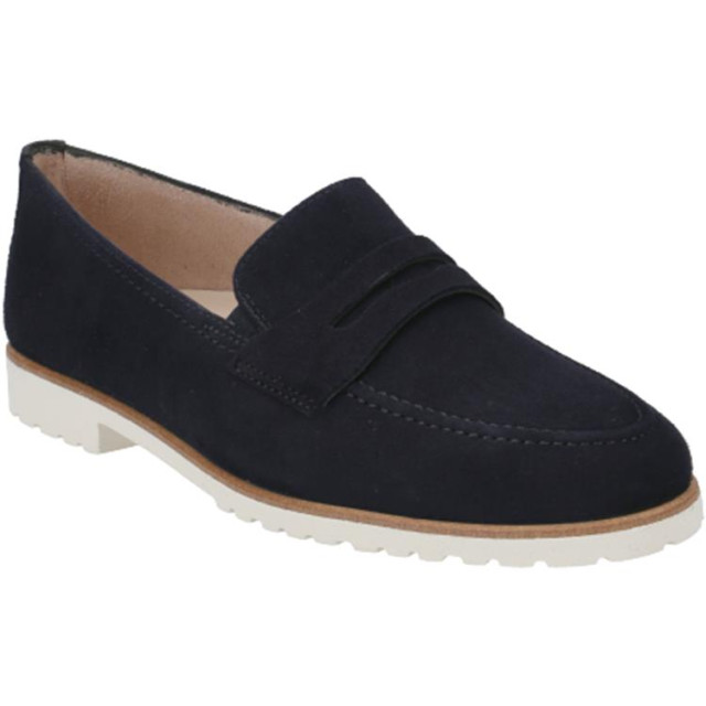 Paul Green 2493 Loafers Blauw 2493 large