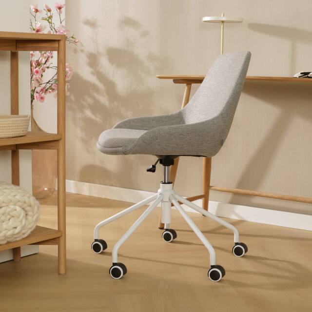 Nolon Nout-isa bureaustoel warm wit onderstel 2905512 large