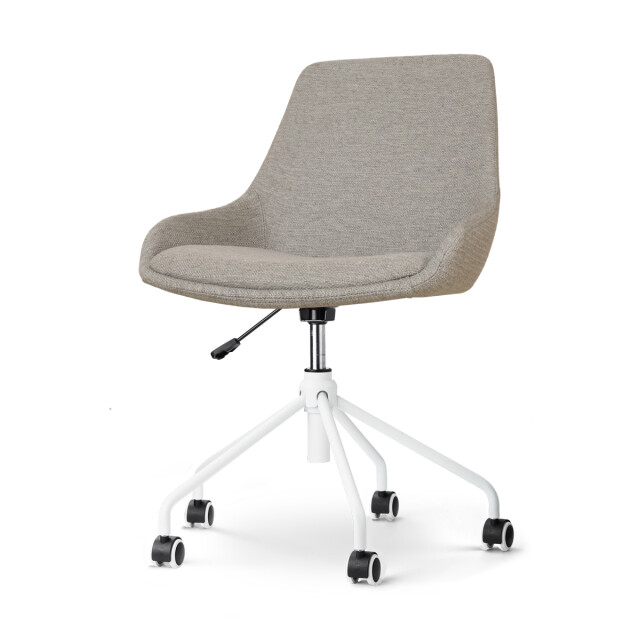 Nolon Nout-isa bureaustoel warm wit onderstel 2905512 large