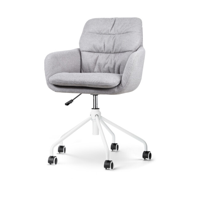 Nolon Nout-mia bureaustoel wit onderstel 2641079 large