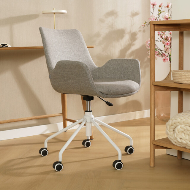 Nolon Nout-eef bureaustoel warm wit onderstel 2905513 large