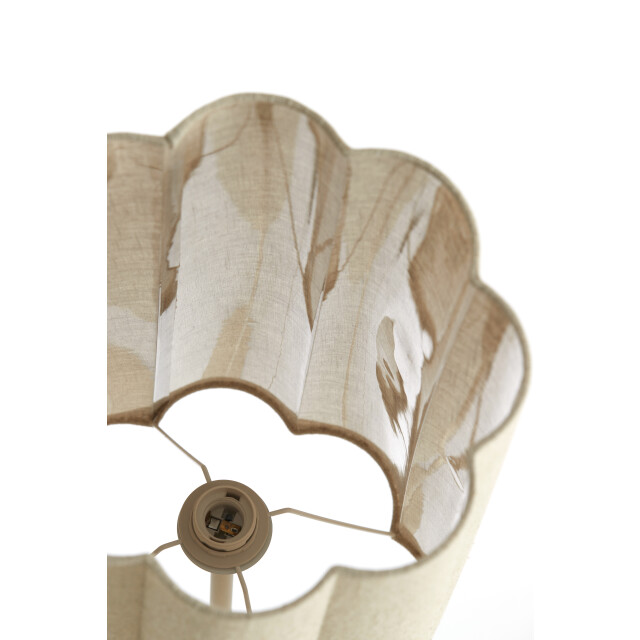Light & Living vloerlamp fringe Ø30x165cm - 2883695 large