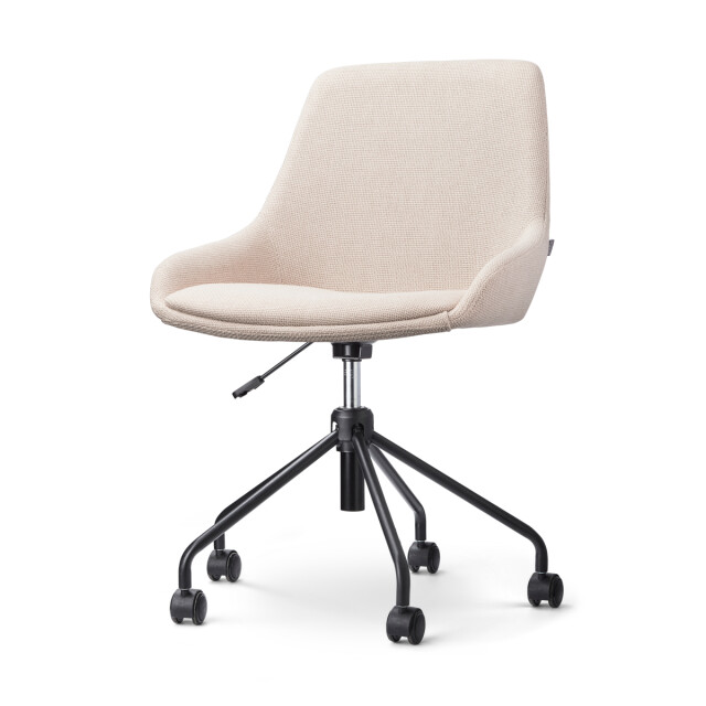 Nolon Nout-isa bureaustoel zwart onderstel 2794718 large