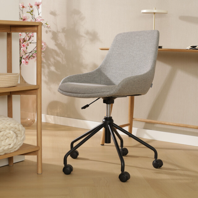 Nolon Nout-isa bureaustoel warm zwart onderstel 2882471 large