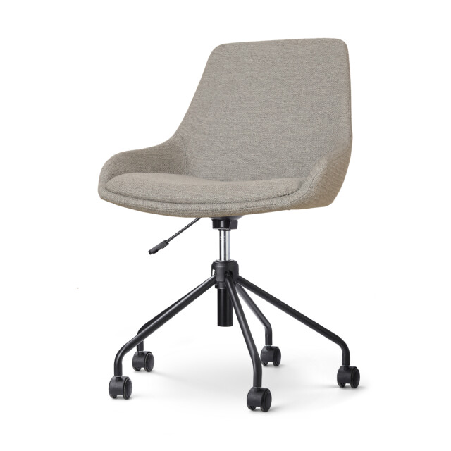 Nolon Nout-isa bureaustoel warm zwart onderstel 2882471 large