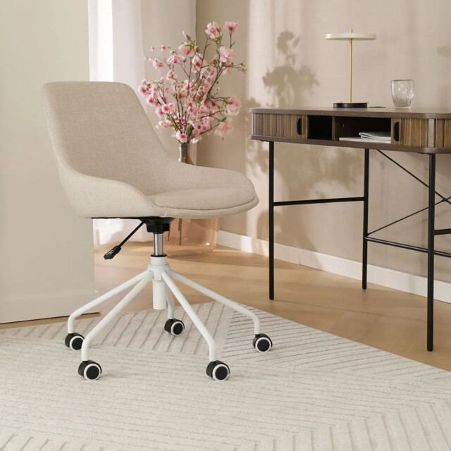Nolon Nout-isa bureaustoel wit onderstel 2794712 large