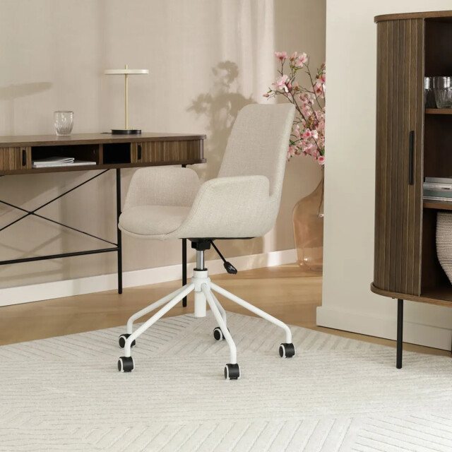 Nolon Nout-eef bureaustoel wit onderstel 2794710 large