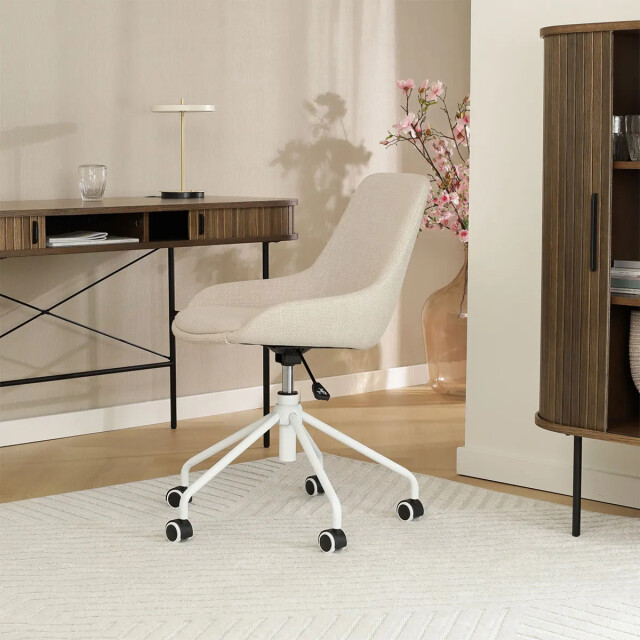 Nolon Nout-isa bureaustoel wit onderstel 2794712 large