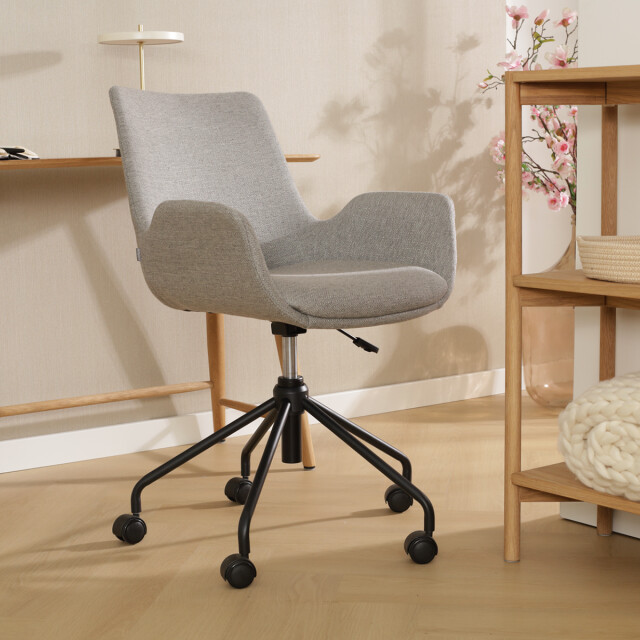 Nolon Nout-eef bureaustoel warm zwart onderstel 2878227 large
